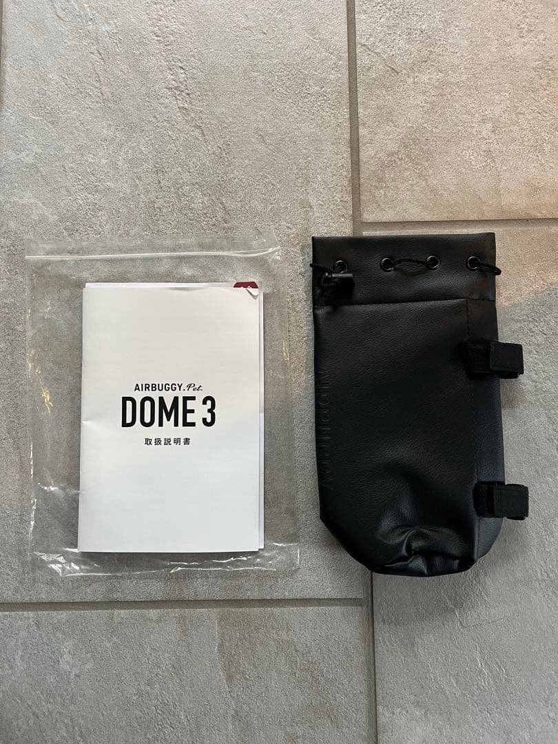 【限定色】Air Buggy DOME 3 レギュラー　ツイルモカ