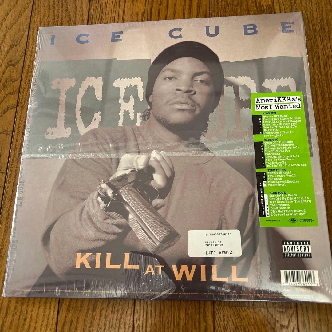 洋楽 ICE CUBE AmeriKKKa's Most Wanted lp