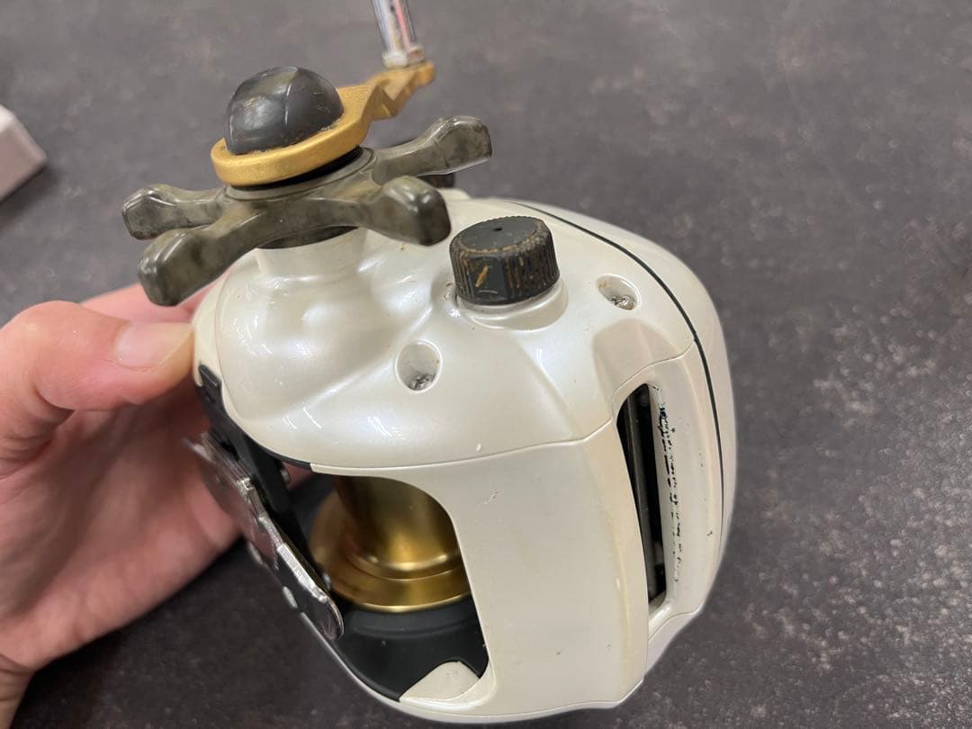 SHIMANO シマノ　電動丸　4000R 3000R 2個まとめ売り