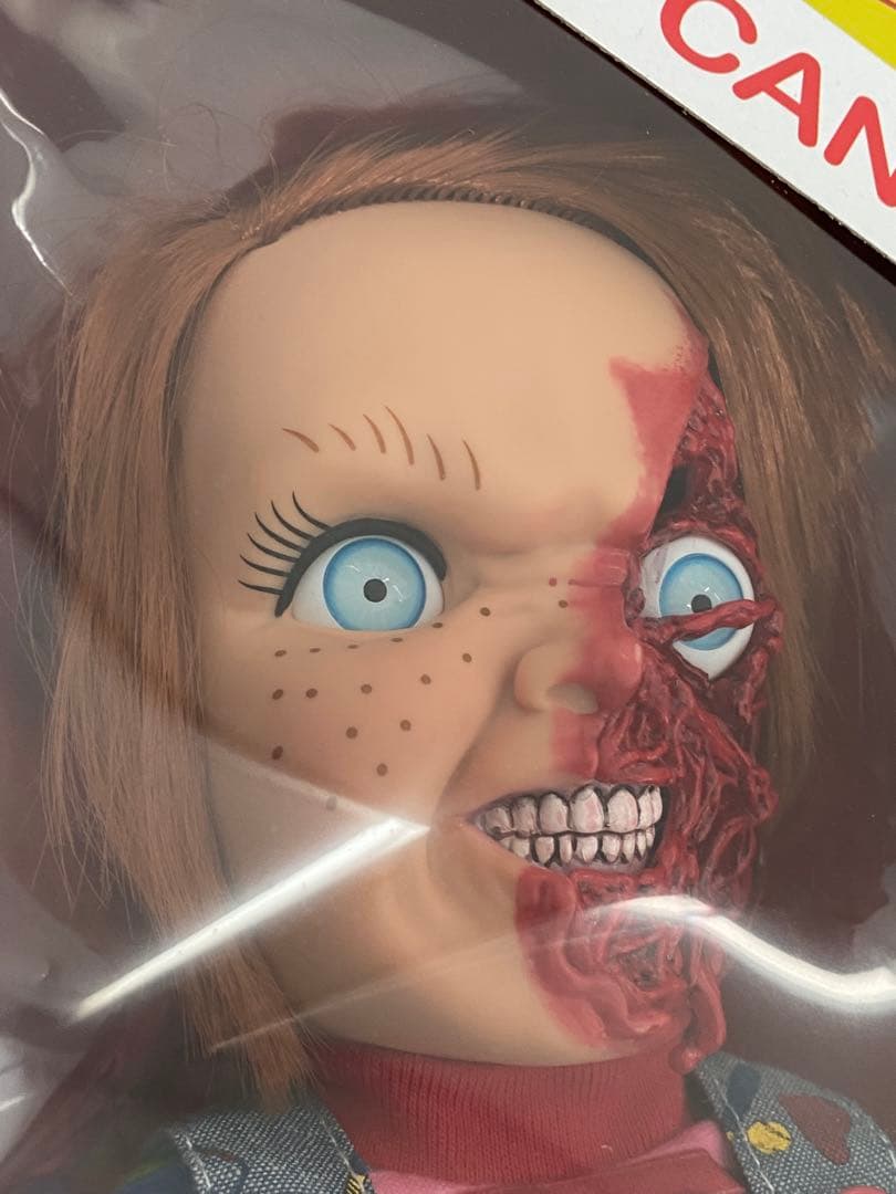 〈美品〉ピザフェイス チャッキー フィギュア with サウンド