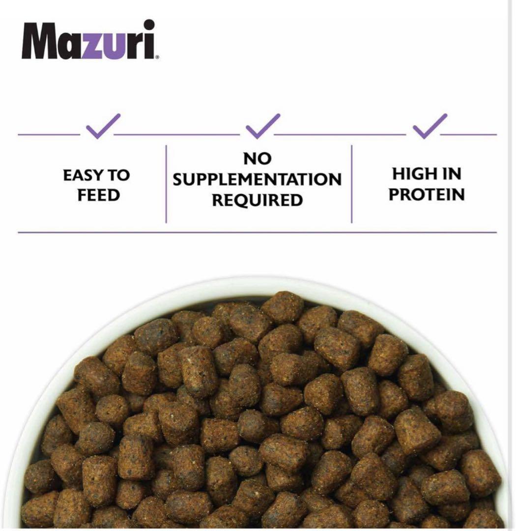 MAZURI フェレットフード 11.34kg 業務サイズ