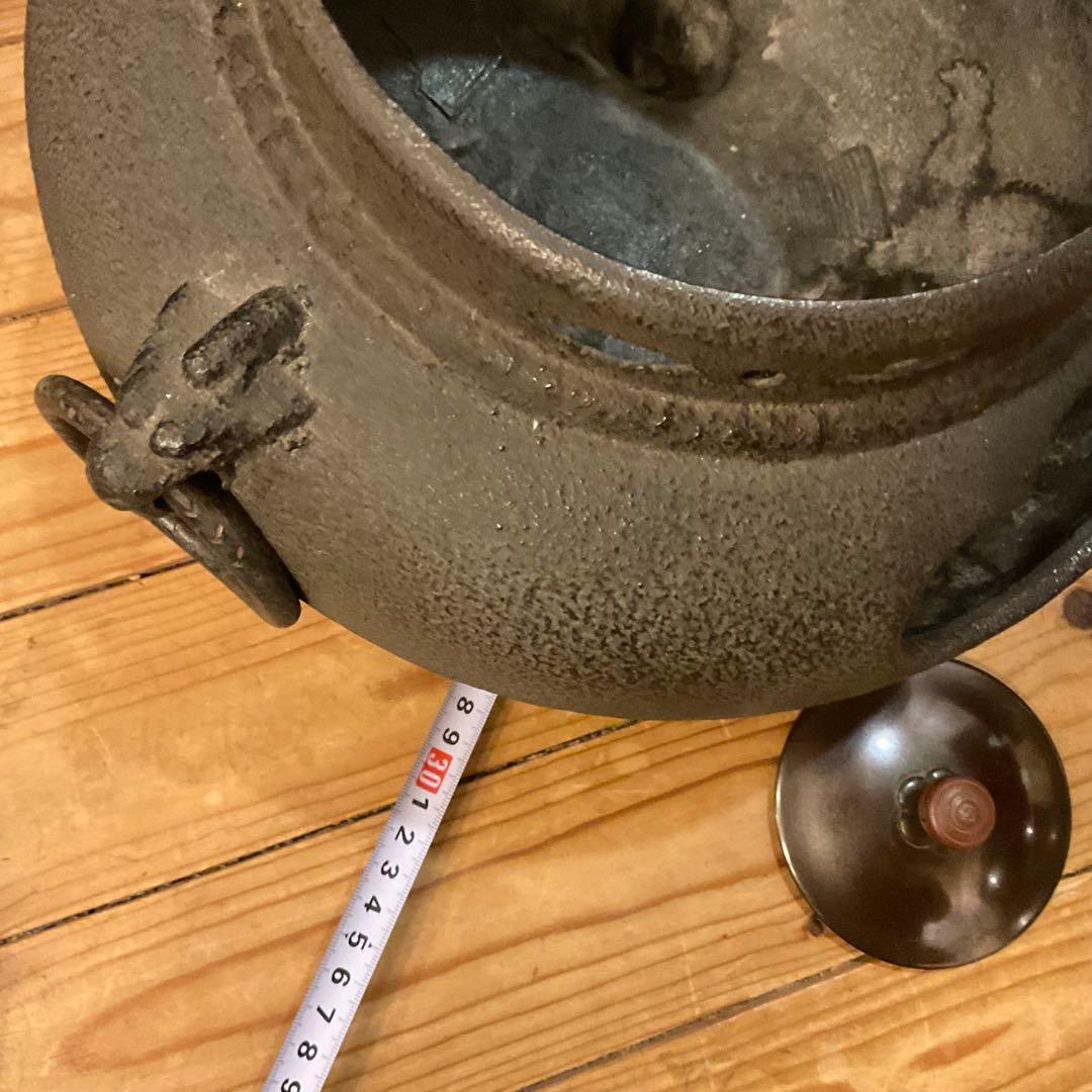 茶道具 茶道 お点前 セット 茶道 茶器 あじろ鉄 茶釜 野々田式 炭型電熱器