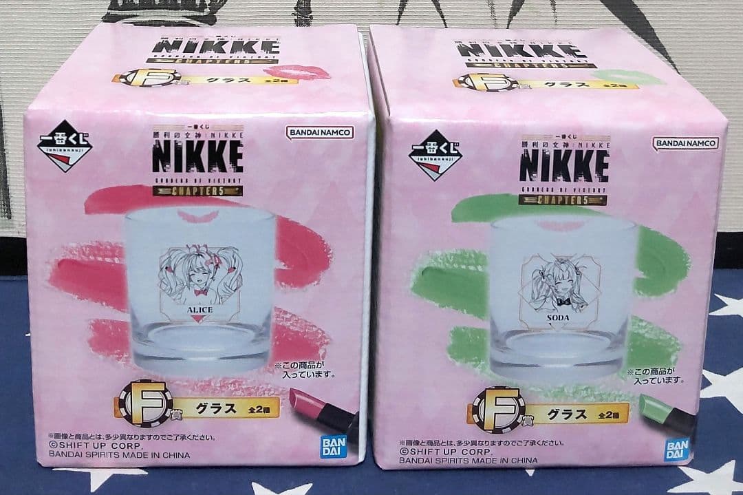 一番くじ NIKKE CHAPTER5 40種類セミコンプリートセット