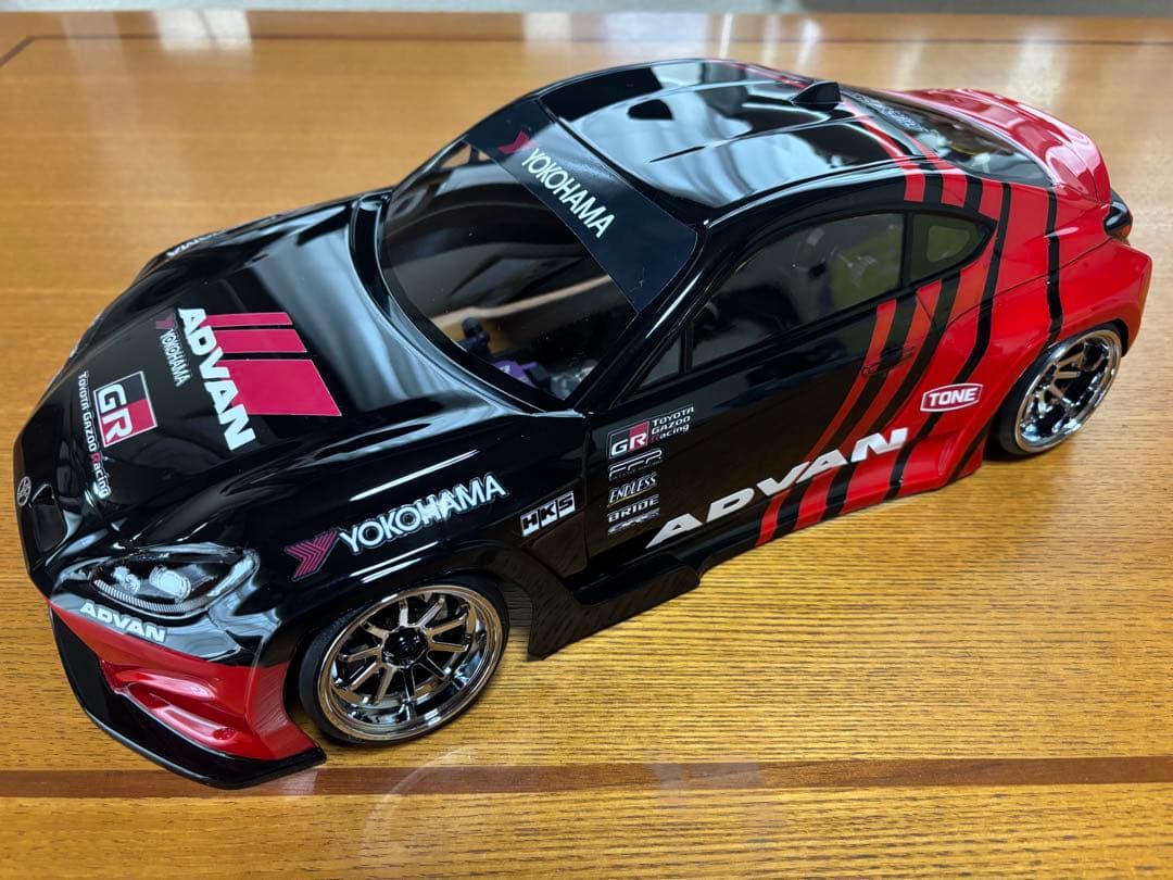 ヨコモ　PANDEM GR86 ボディ　ADVANカラー