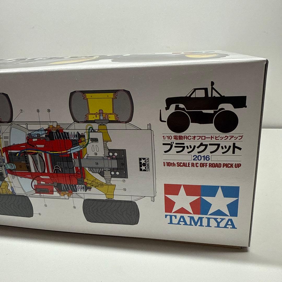 タミヤ ブラックフット tamiya blackfoot 組み立てキット RC