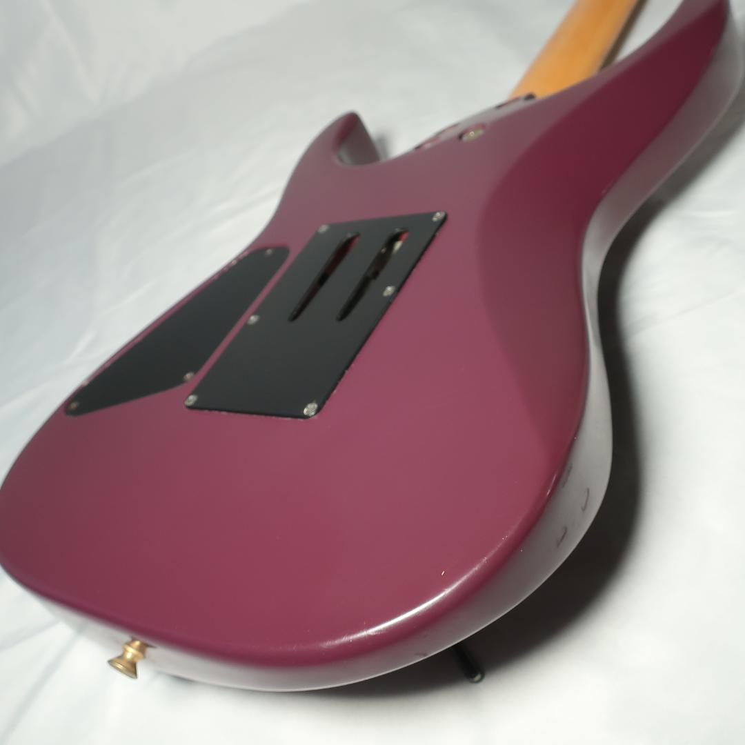 FERNANDES エレキギター ケース付 GOTOHペグ FRTブリッジ装備