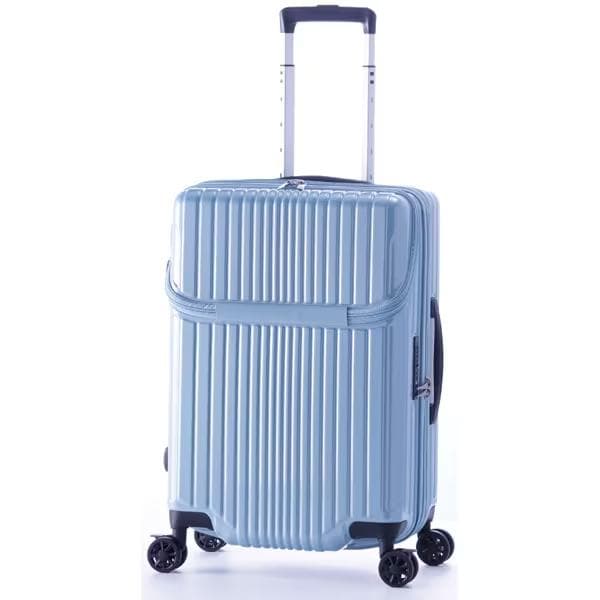 A.L.IスーツケースM/52L/ALI-6060TP/アッシュアクア/未使用