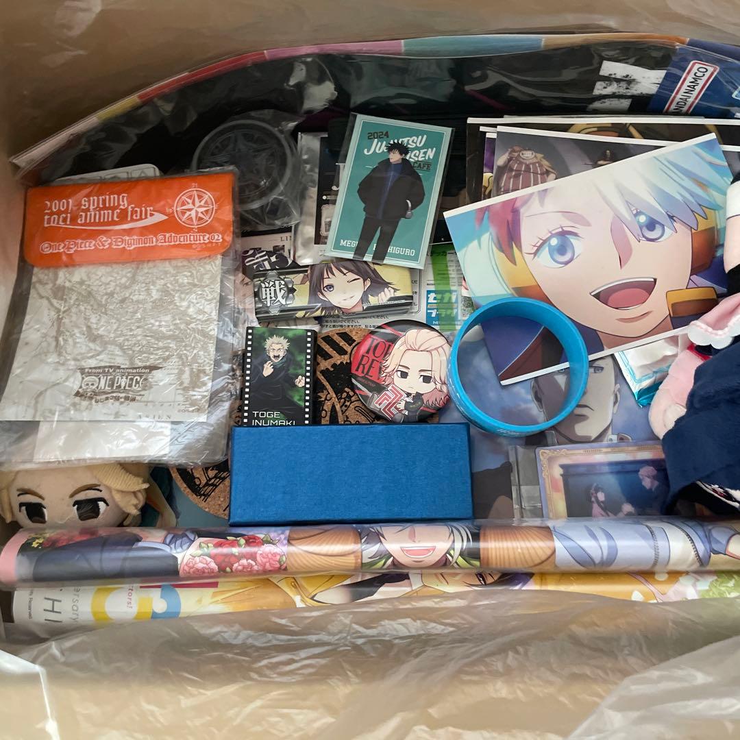 アニメグッズ 大量 700点以上セット まとめ売り ジャンプ系 他多数 福箱