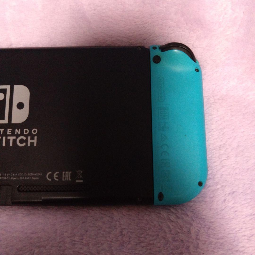 ジャンク品 Nintendo Switch 本体 ネオンブルー/ネオンレッド