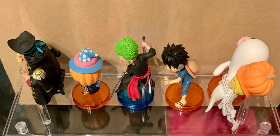 ワンピース コレクタブルフィギュア他 58体セット