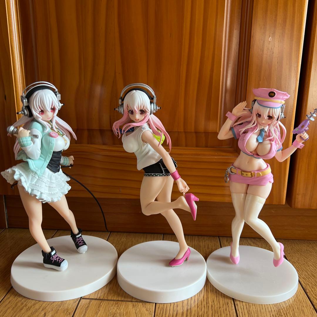 3体セット スーパーそに子　フィギュア