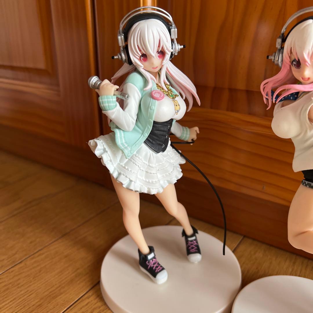 3体セット スーパーそに子　フィギュア