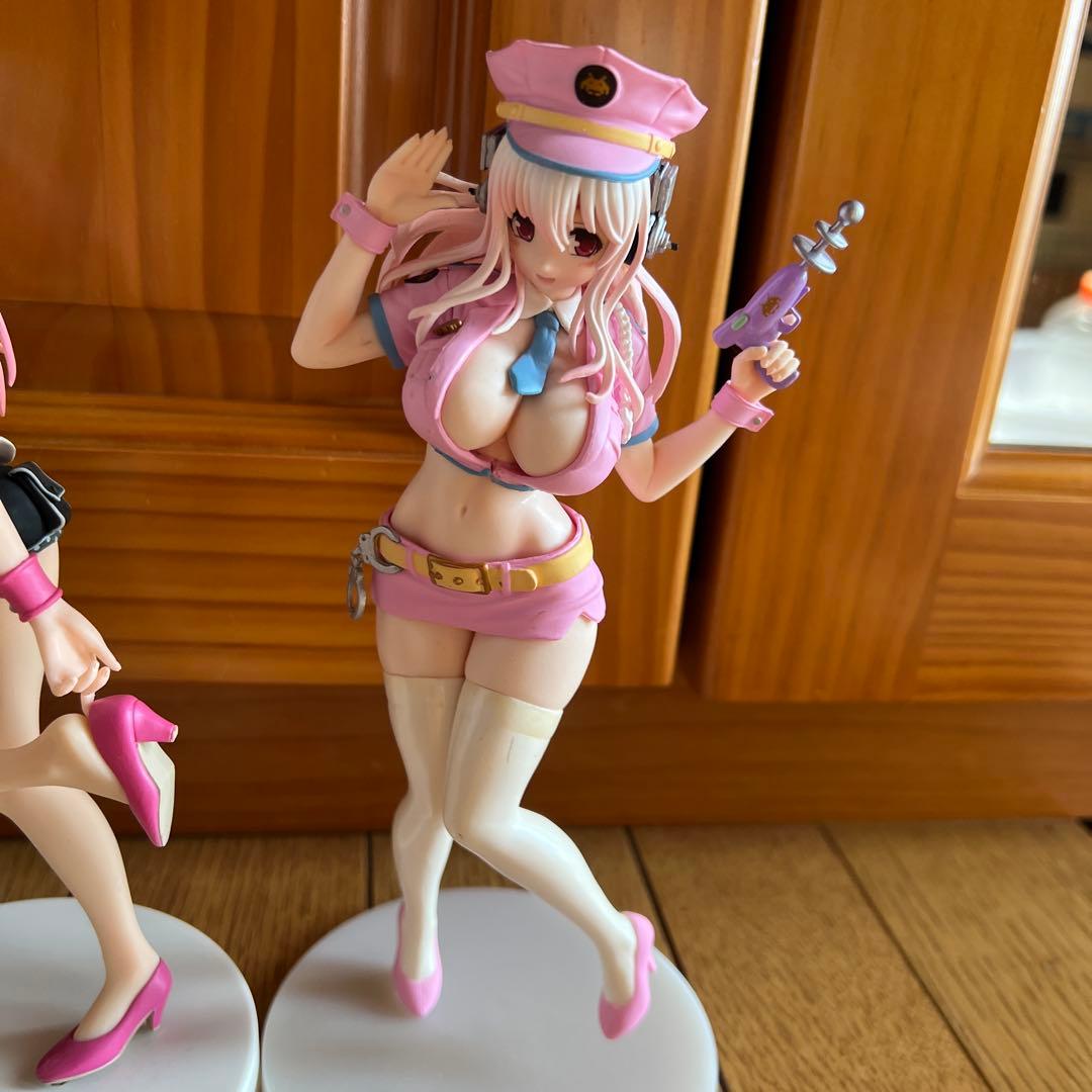 3体セット スーパーそに子　フィギュア