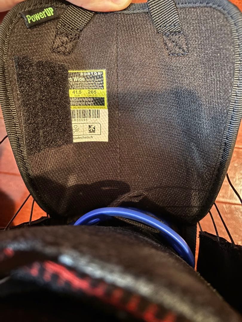 スノーボード Burton Waverange X Pro Step On 26.5