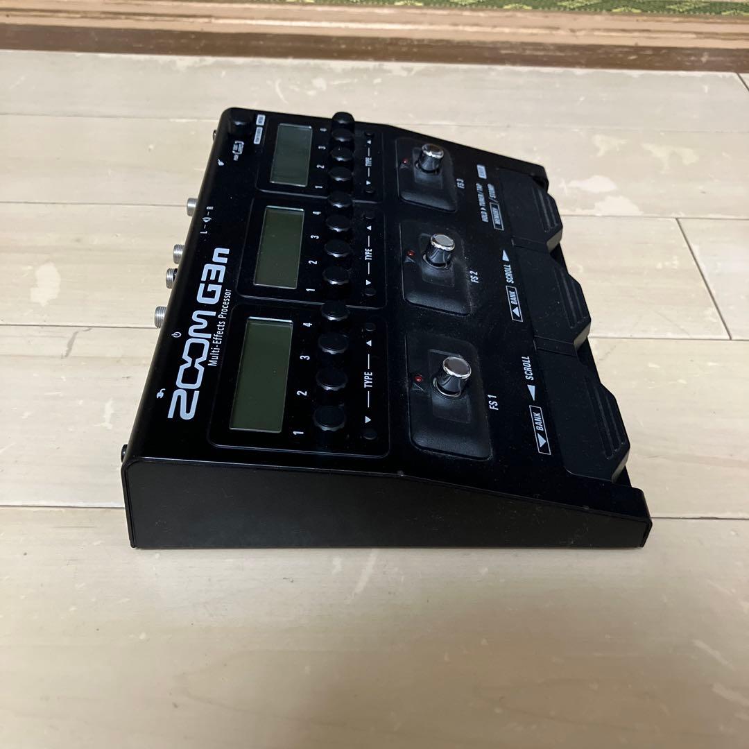 ZOOM G3n マルチエフェクター　+ コード、箱