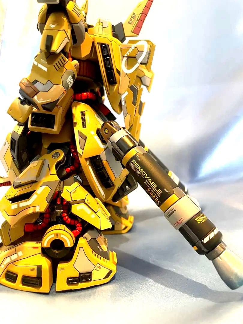 HG(ハイグレード) ガンプラ　ジオ　THEO 完成品