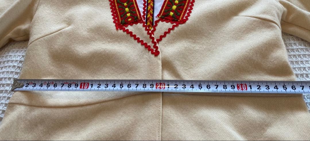 ハンドメイド 民族衣装 フォークダンス衣装