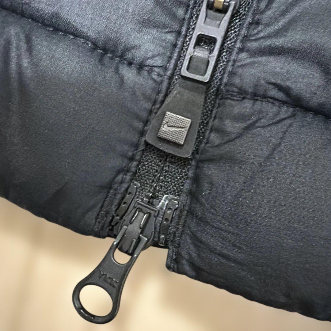 NIKE GOLF エアロロフトフィルジャケット　ブラック　Sサイズ