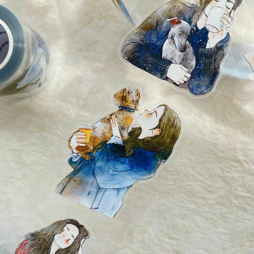 ⭐️SALE⭐️DingDing《一杯》海外マスキングテープ マステ 【2739】