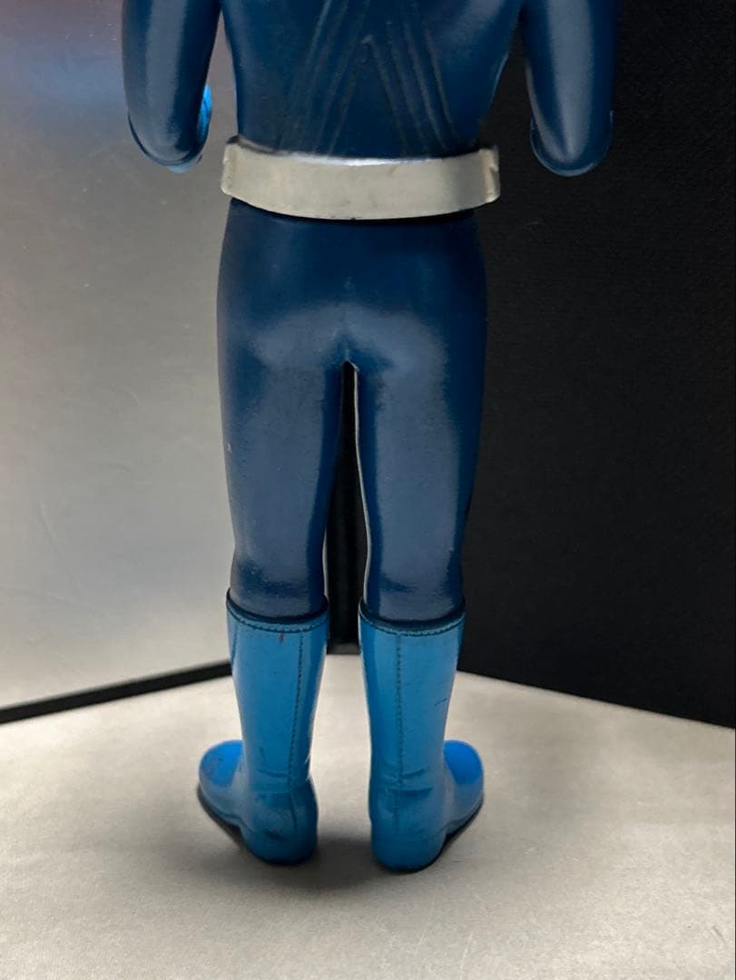 当時物 ポピー ライダーマン ソフビ