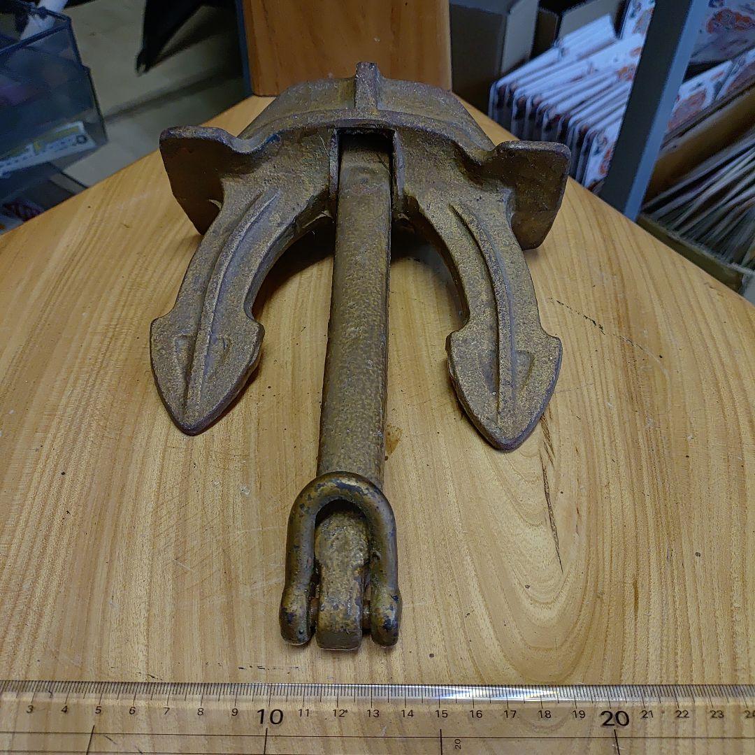 イカリ　錨　アンティーク雑貨　船舶　アンカー