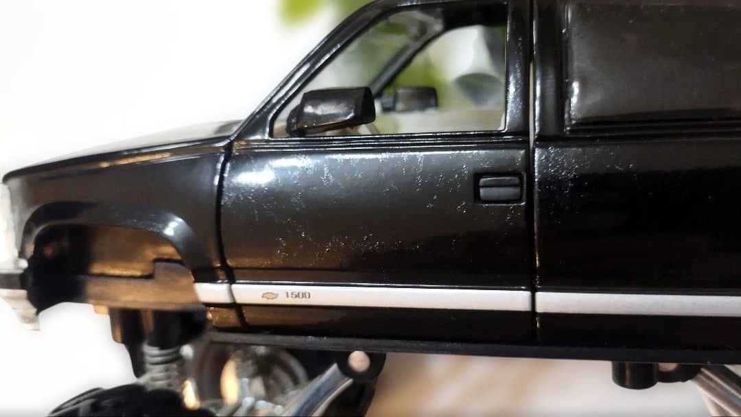 シボレーモンスターバン　ミニカー