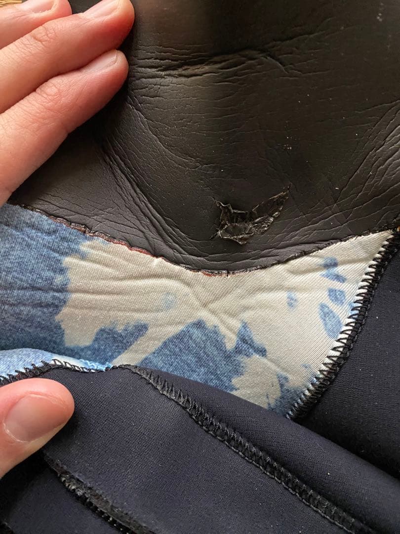 ビラボン　ライトドライスーツ