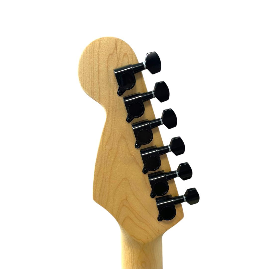 美品 SELDER CUSTOM マットブラック セルダー ストラト 付属品多数