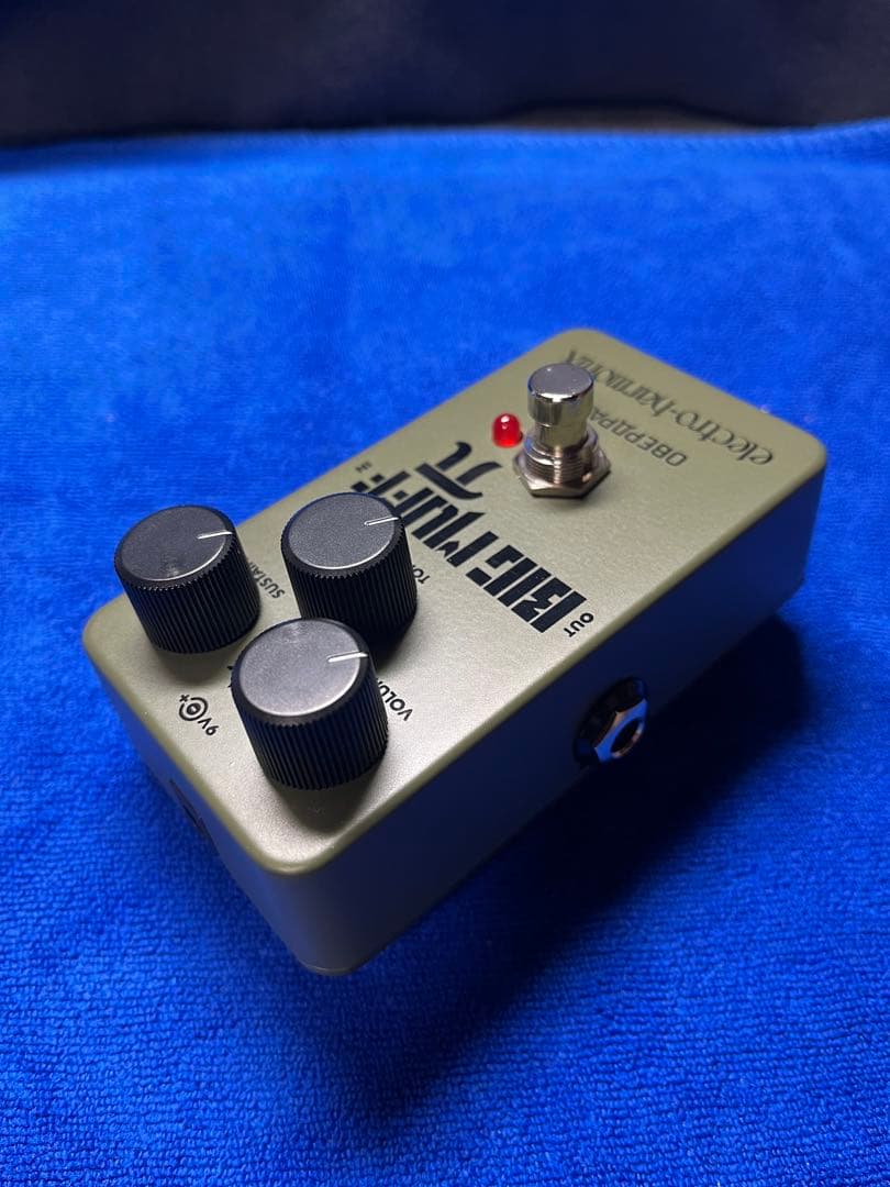 ギター GREEN RUSSIAN BIG MUFF Pi