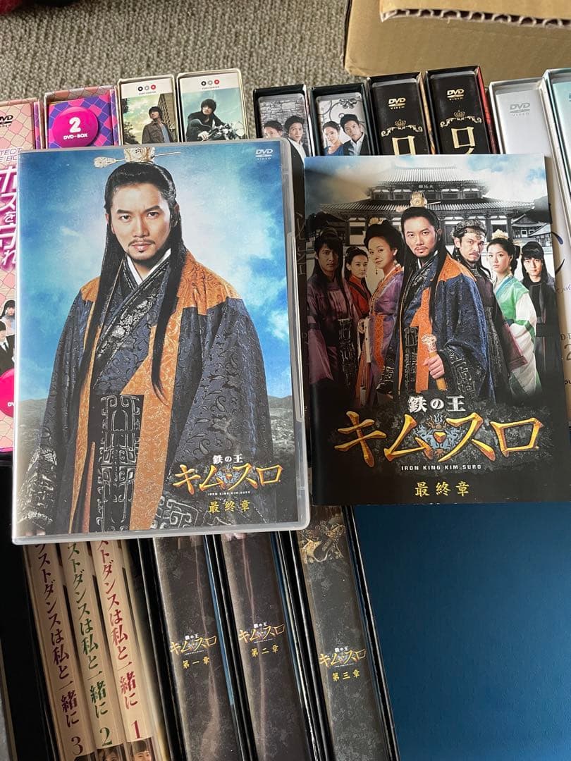 韓流DVDチソン15作品＋ファンミーティングまとめて