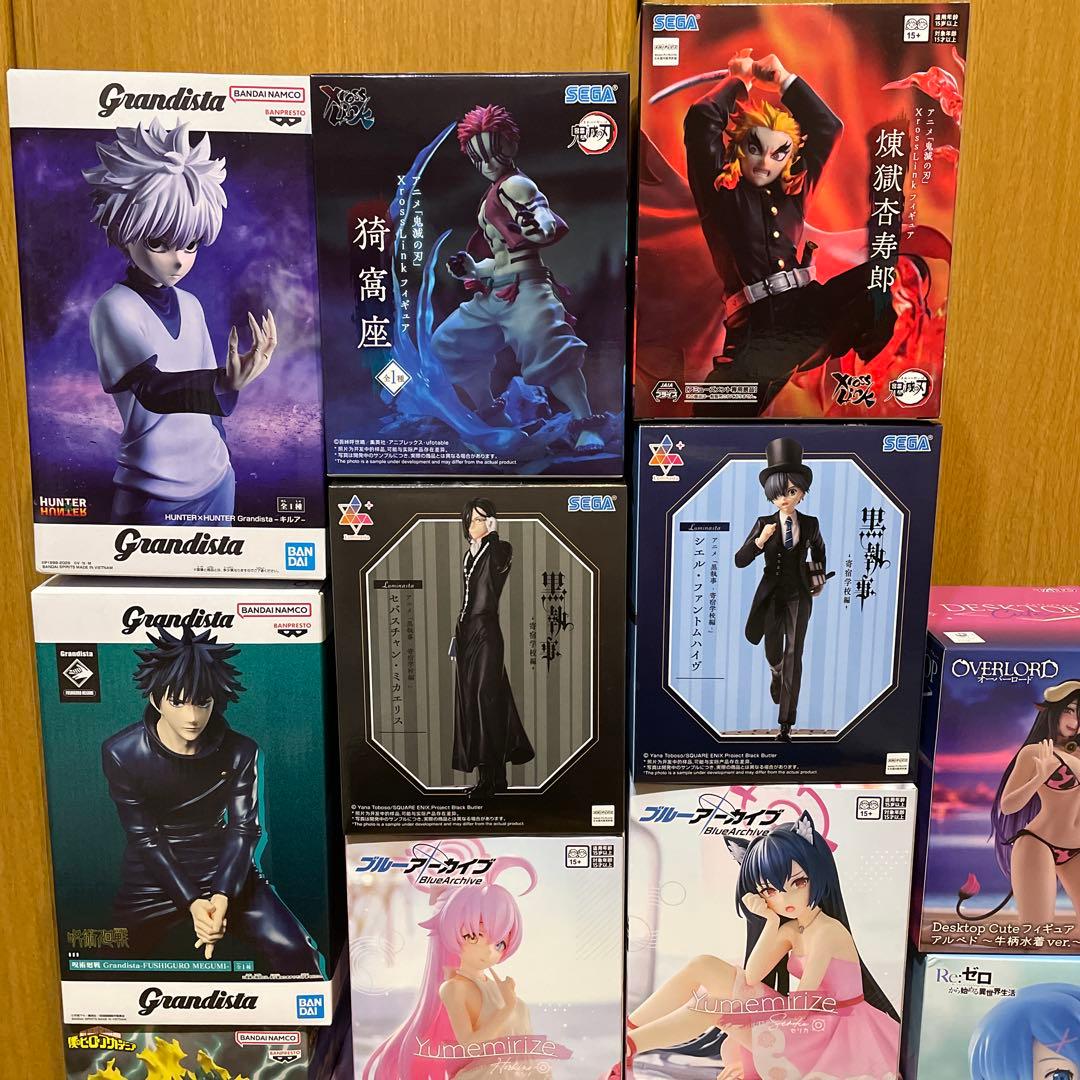 最新　人気　美少女　プライズ　フィギュア　まとめ売りセット　13体