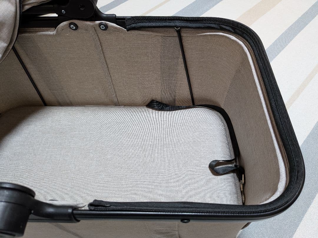 PETTENA ペットカート KNIGHT（ベージュ）