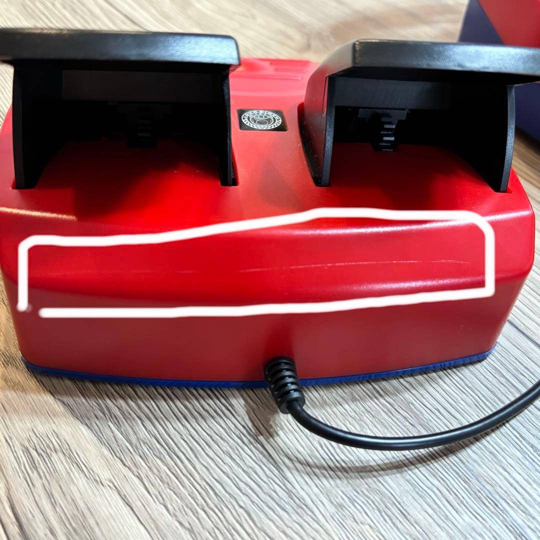 【12/16まで特別価格】Switch マリオカート　レーシングホイール　ソフト