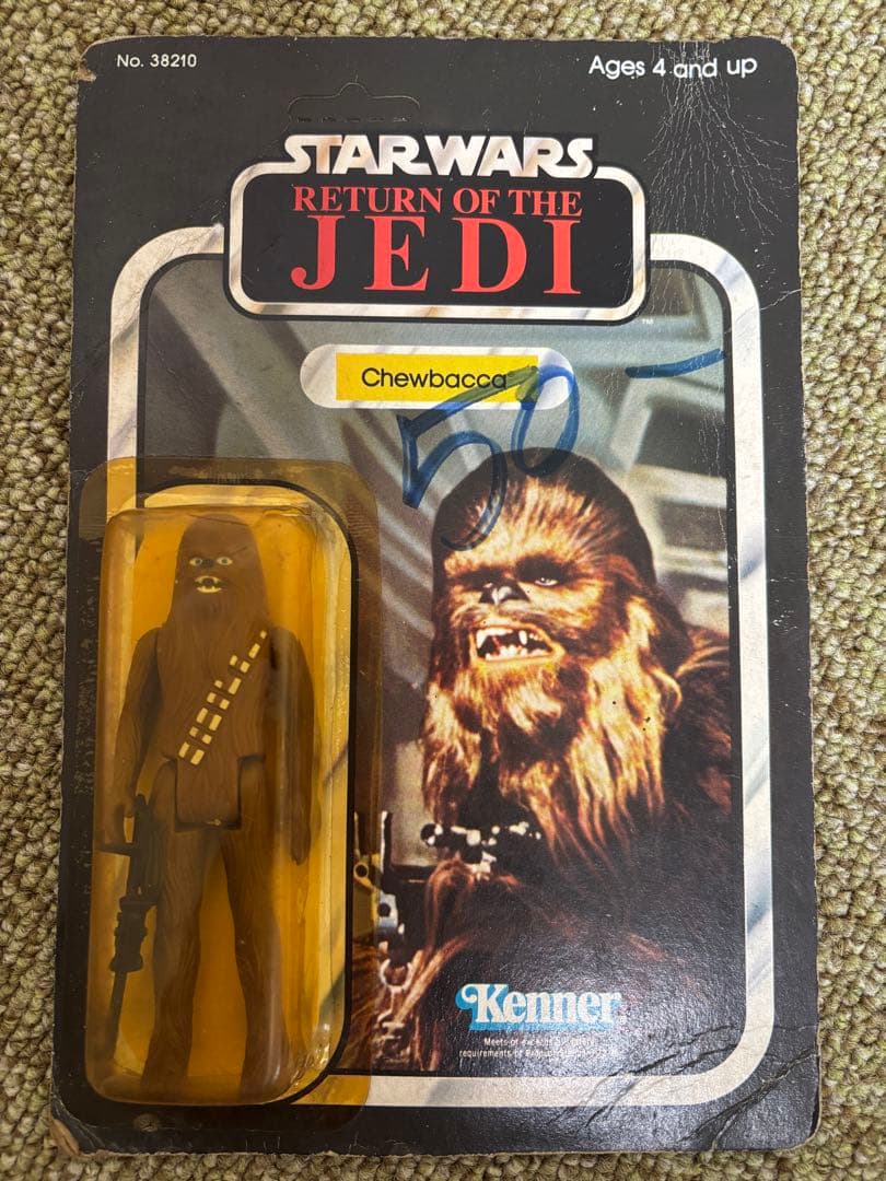 オールドケナー チューバッカ ROTJ 65Back アンパンチ