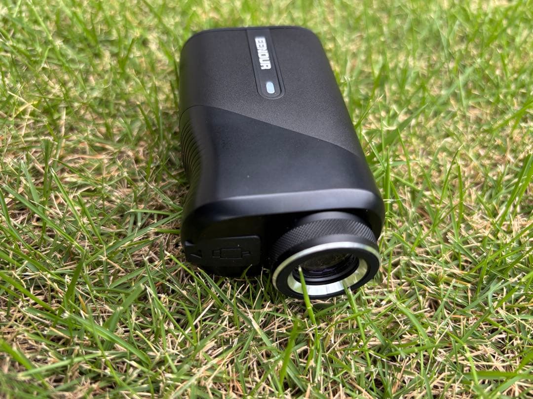 小型爆速！3点間距離あり！EENOUR ゴルフ用距離計 U800+ ブラック