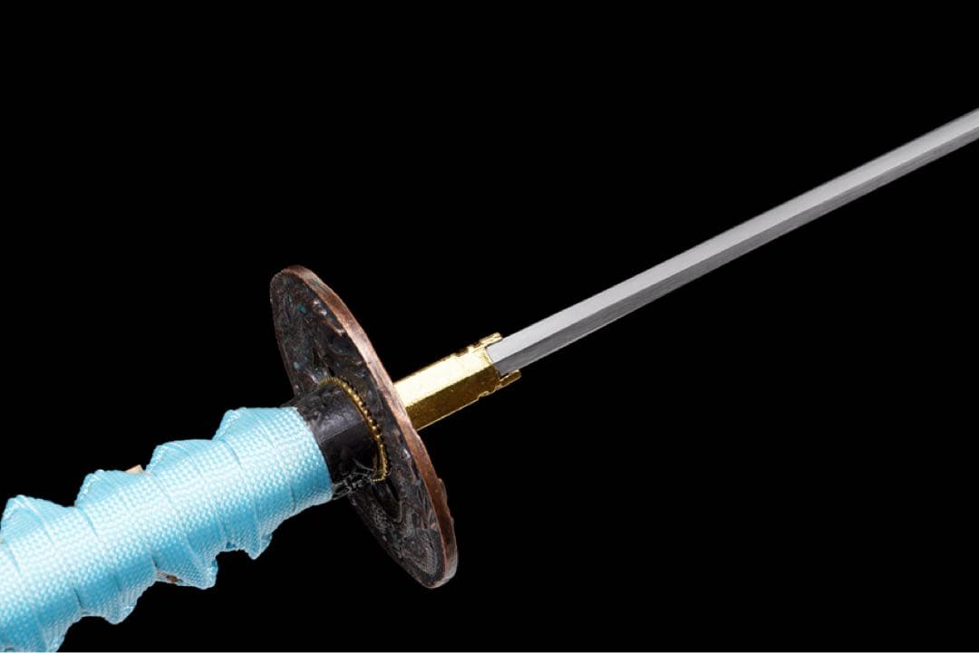 龍盤の侍模造刀 居合刀 武士道 武具 漢剣 唐刀 龍泉剣 手鍛造打