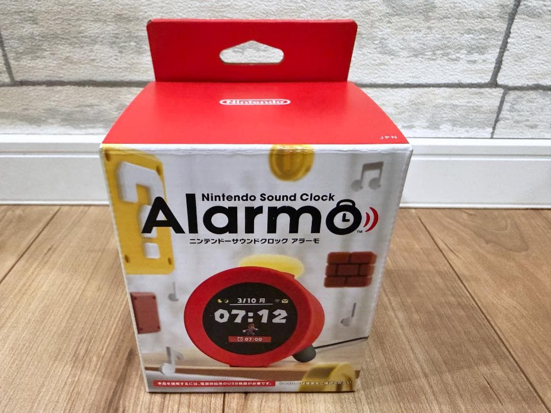 Alarmo（アラーモ）ニンテンドー サウンドクロック