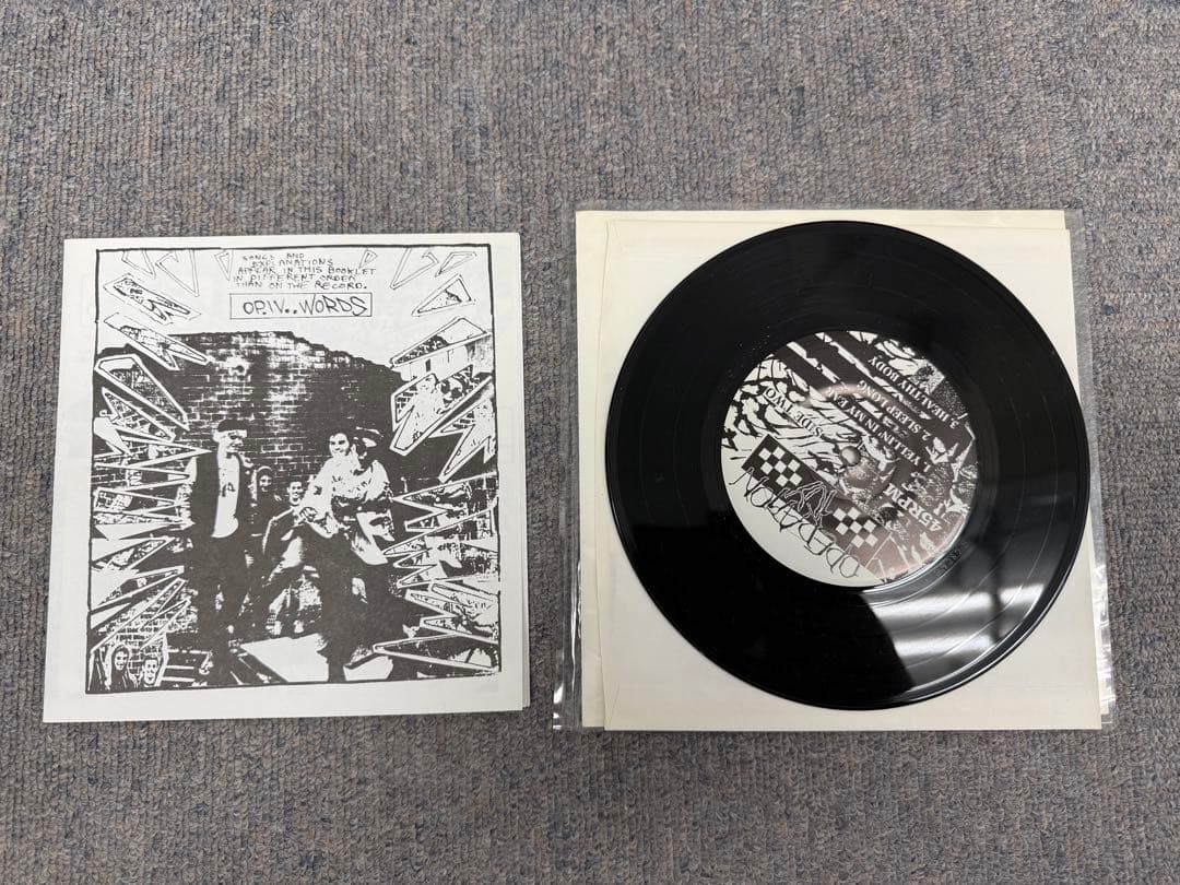 Operation Ivy 7インチシングル3枚セット