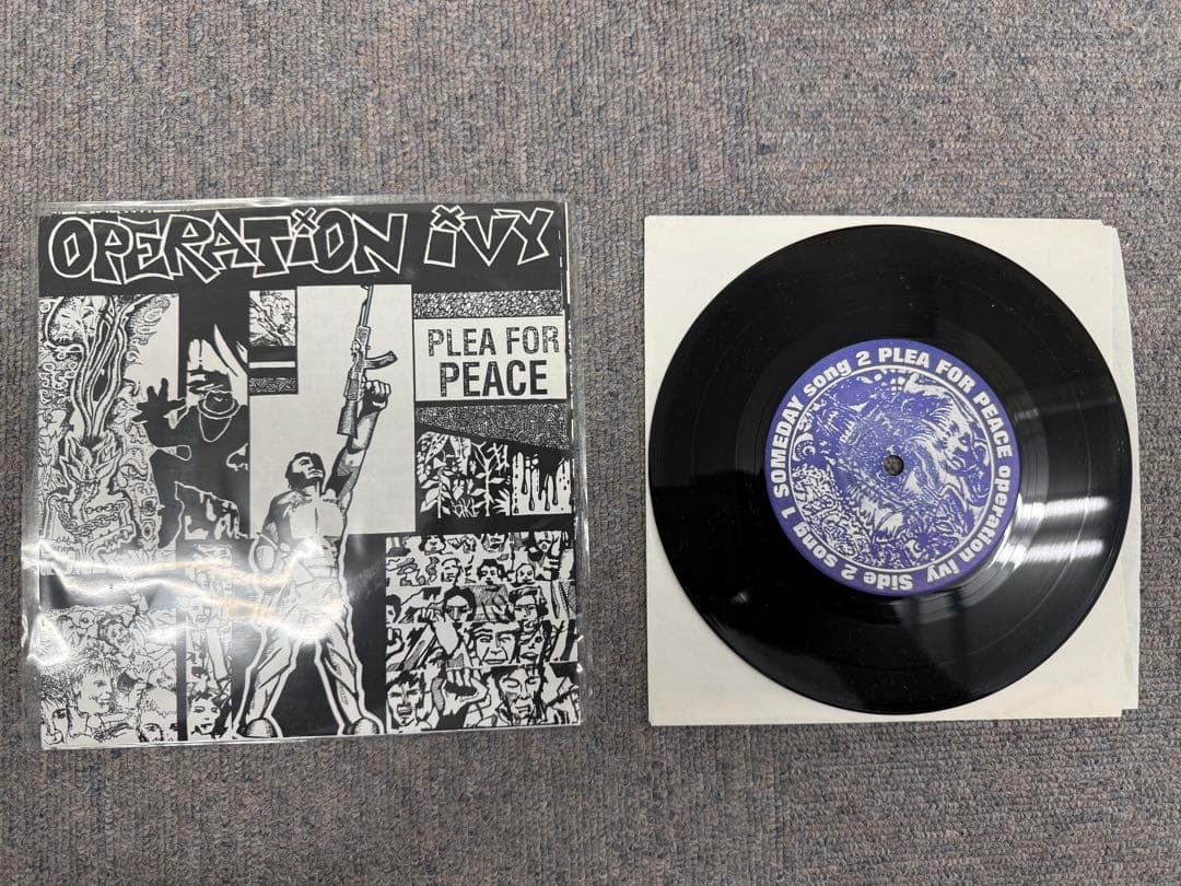 Operation Ivy 7インチシングル3枚セット