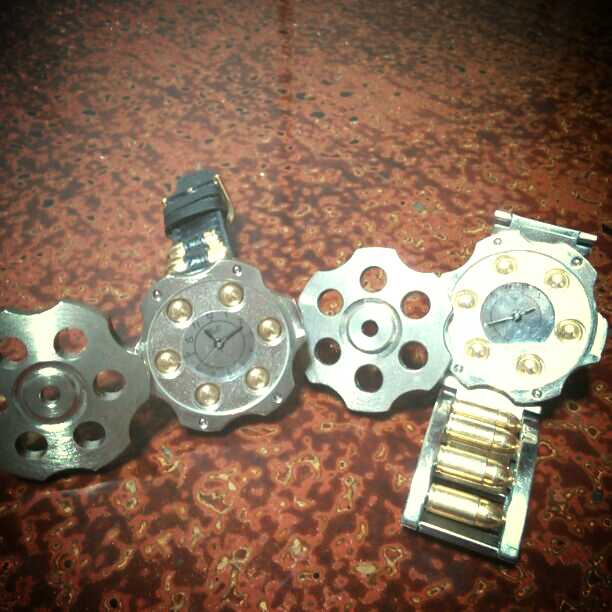 セミアンティークの腕時計