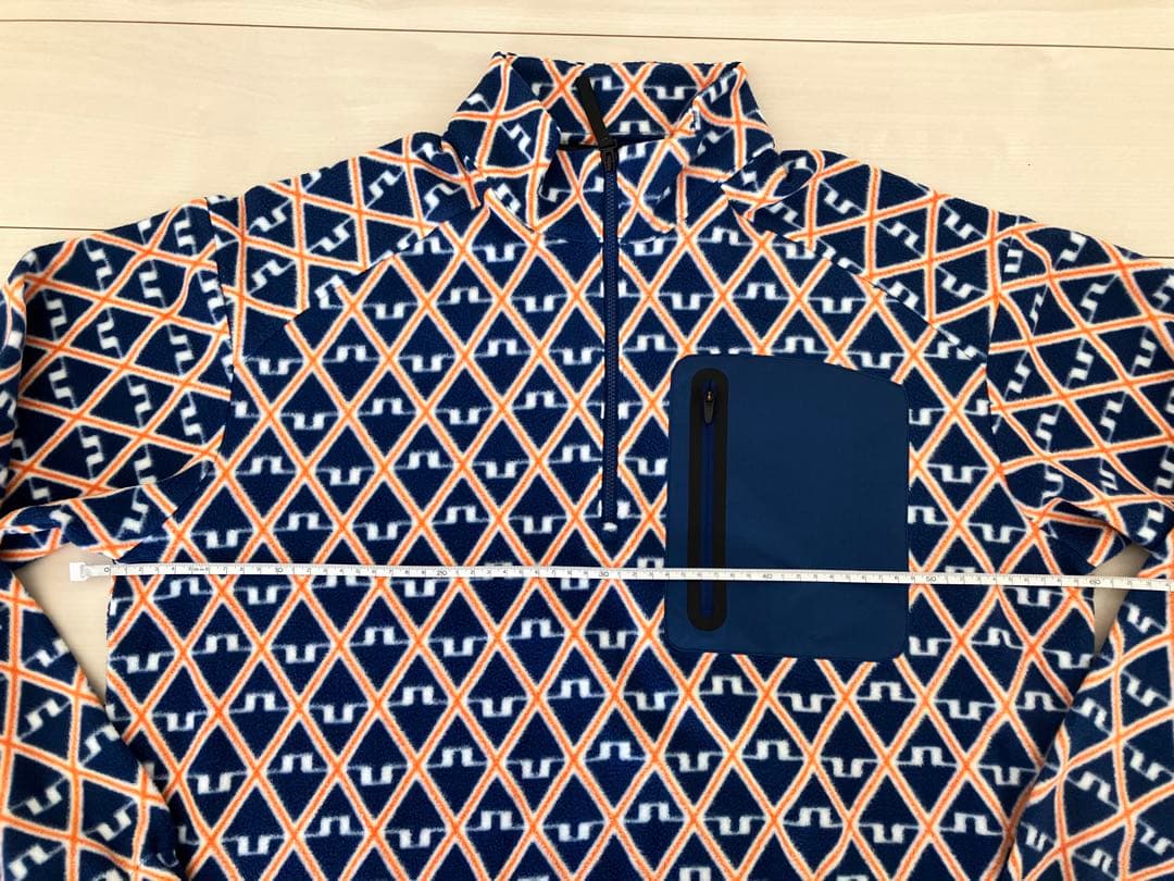 定価44000円込ジェイリンドバーグゴルフメンズフリース新品タグＭ新品タグ