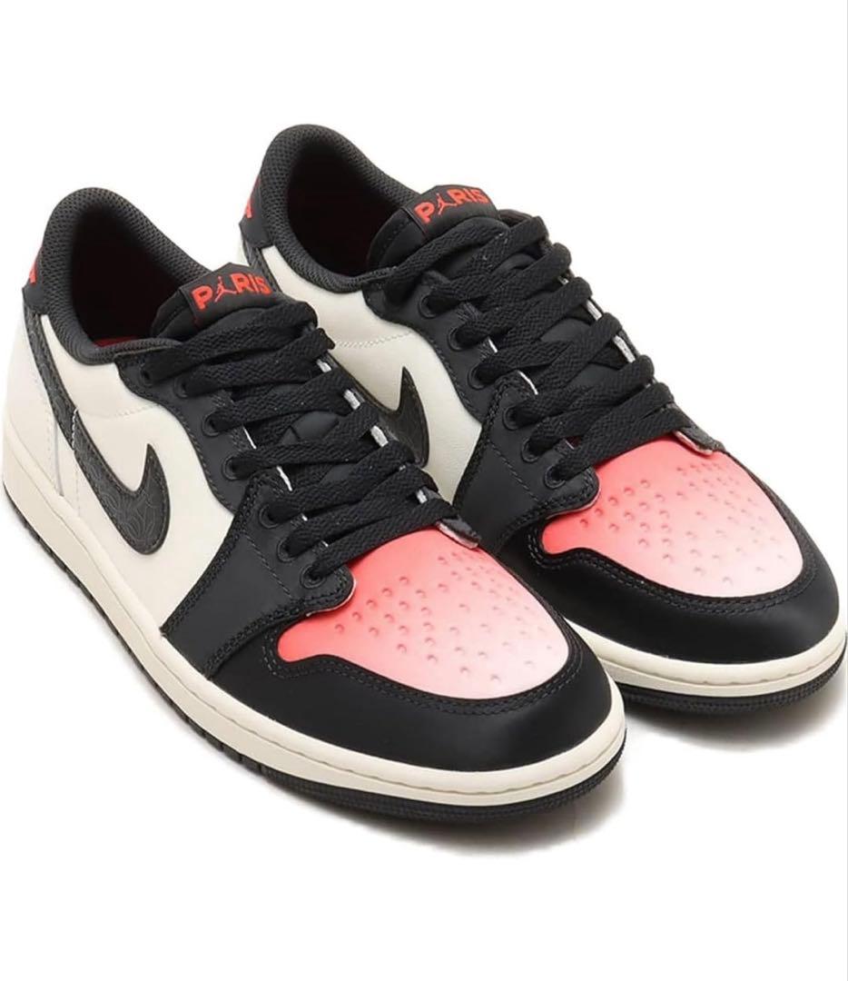 新品　ナイキ　エアジョーダン1レトロLOW OG パリサンジェルマン　27㎝