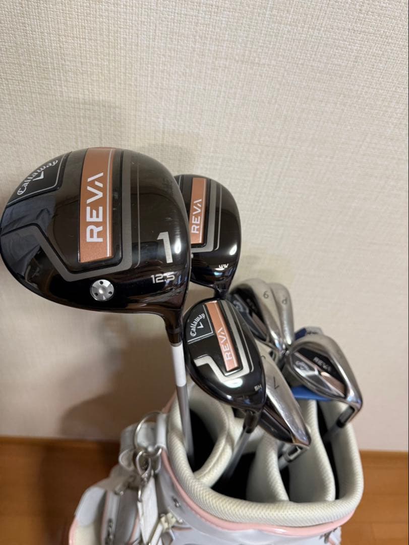 キャロウェイ (Callaway) クラブセット レディース