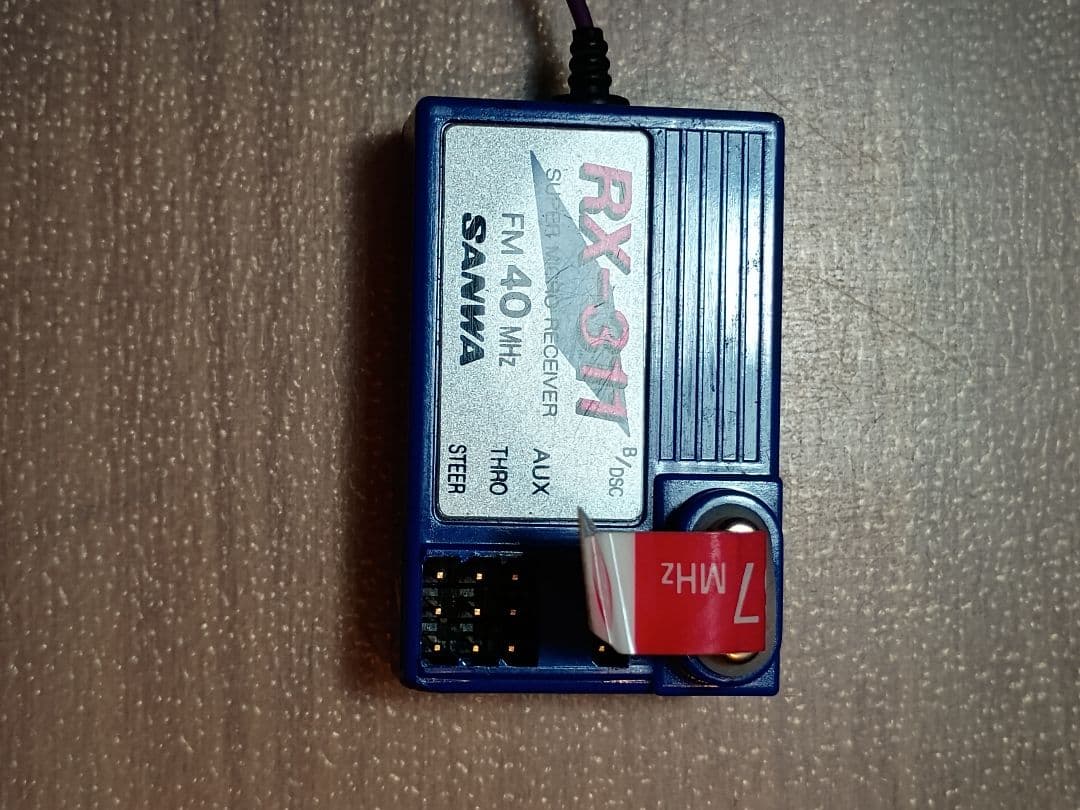 サンワ GEMINI Ⅱ送受信機セット 中古品 ジェミニ 2 フタバ SANWA