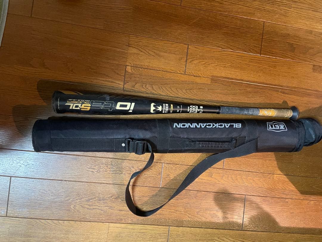 ミツワタイガー MITUWA Tiger 軟式バット バットケース付き