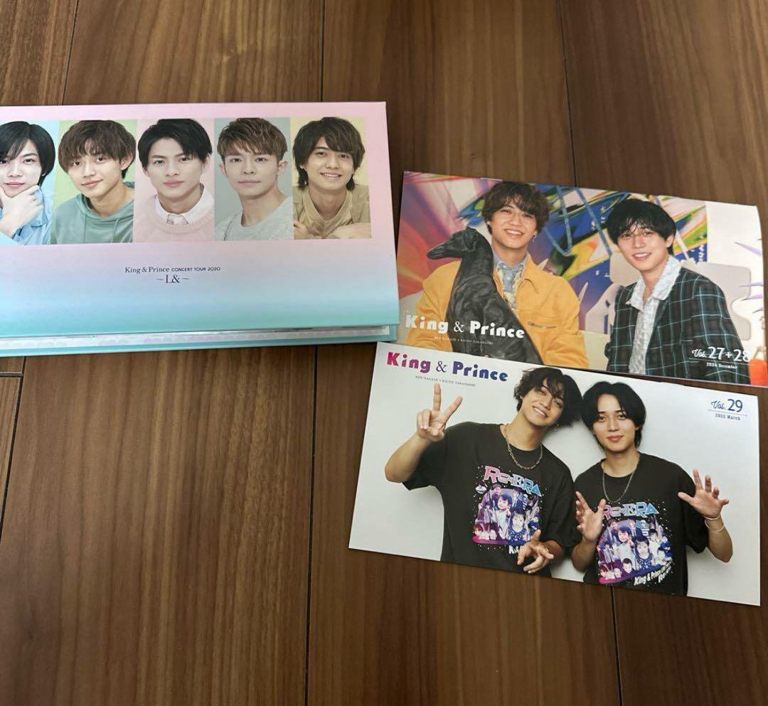 極美品！King＆PrinceキンプリコンプリートライブBlu-rayまとめ売り