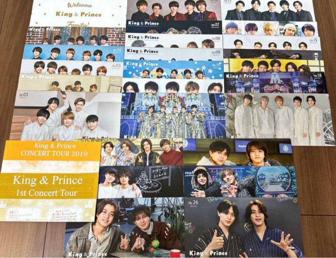 極美品！King＆PrinceキンプリコンプリートライブBlu-rayまとめ売り