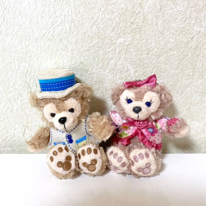 専用】ディズニーシー スプリングダッフィー シェリーメイ ぬいぐるみ ストラップ