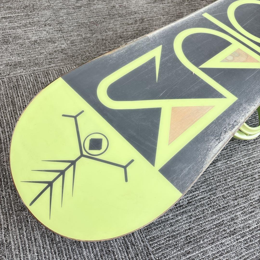 64超豪華❗️サロモン メンズスノーボードセット★スノボ147cm+ビン付