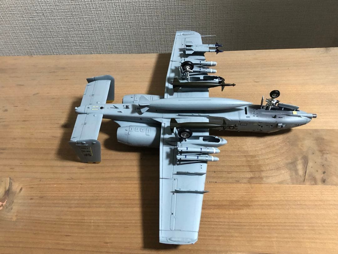米空軍　A-10C プラモデル